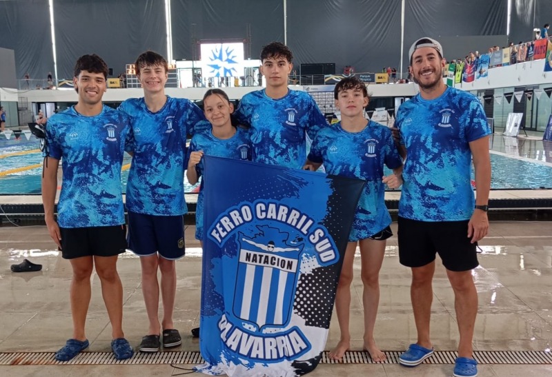 Ferro logr dos medallas de oro en Campeonato Repblica